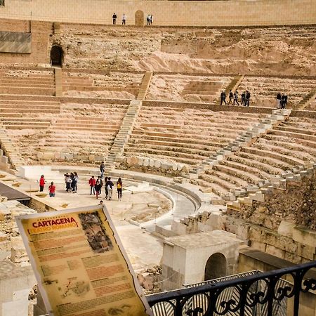 Apartamentos Teatro Romano Cartagena Esterno foto