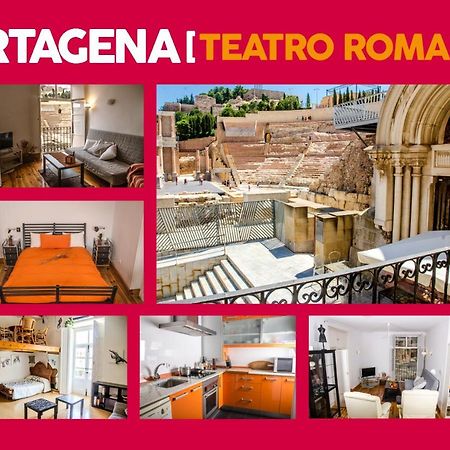 Apartamentos Teatro Romano Cartagena Esterno foto