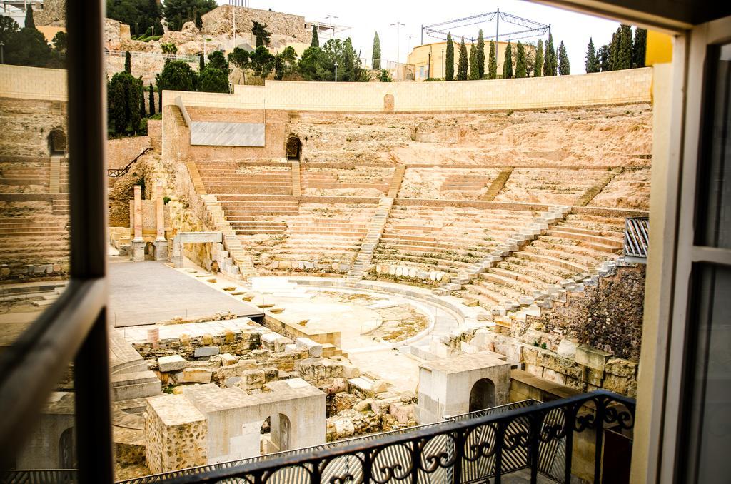 Apartamentos Teatro Romano Cartagena Esterno foto