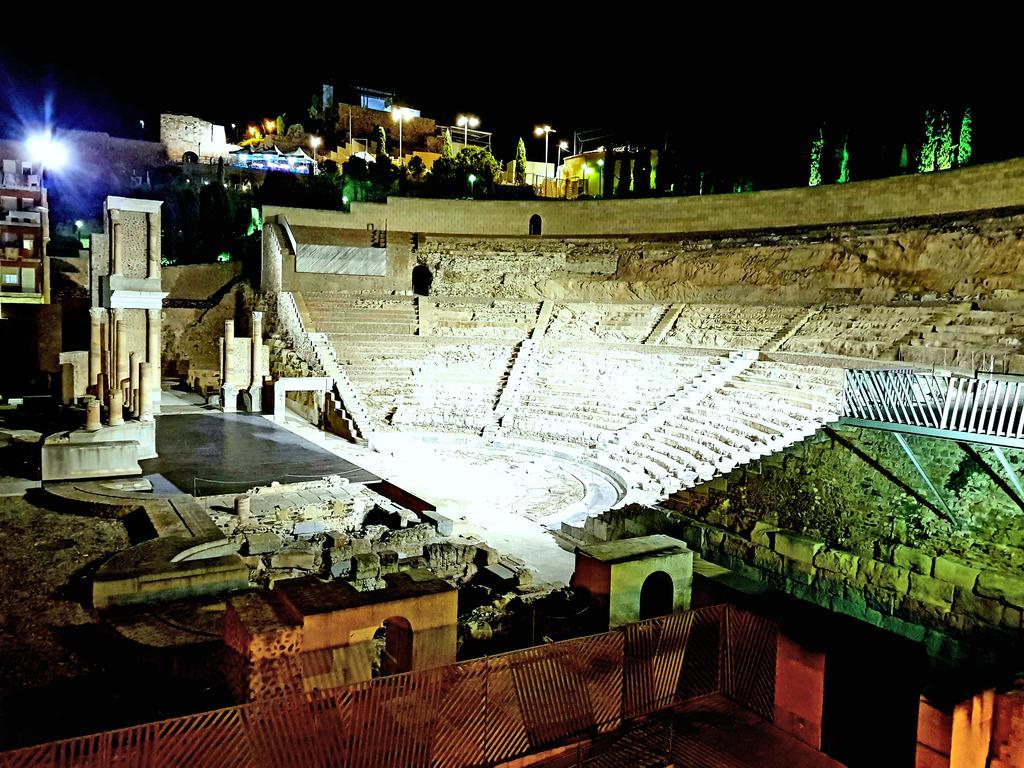 Apartamentos Teatro Romano Cartagena Esterno foto